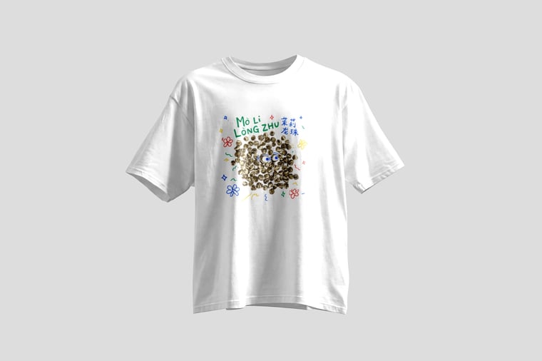 Tee — Mòlì Lǒng Zhú