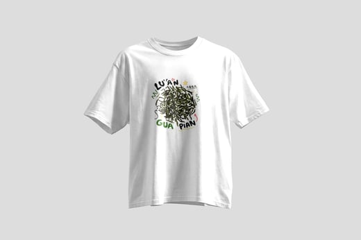 Tee — Liú Ān Guà Piān