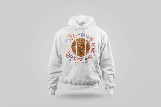 Hoodie — Buckwheat Tea