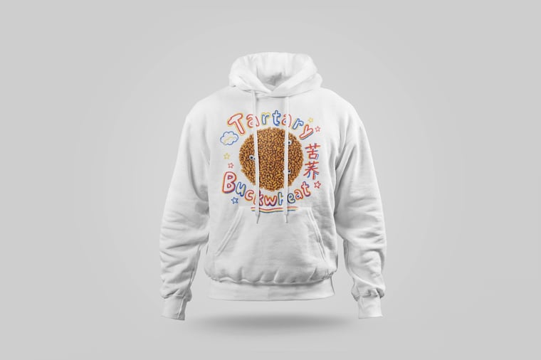 Hoodie — Buckwheat Tea