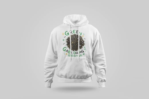 Hoodie — Green GABA Oolong