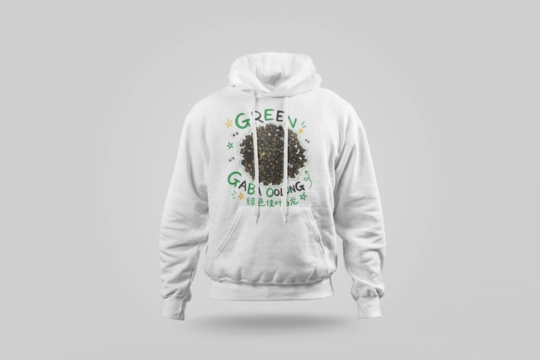 Hoodie — Green GABA Oolong