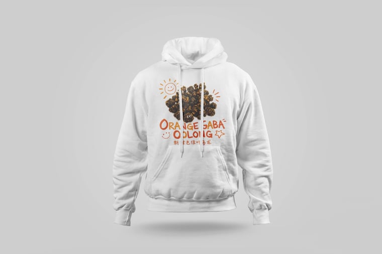 Hoodie — Amber GABA Oolong