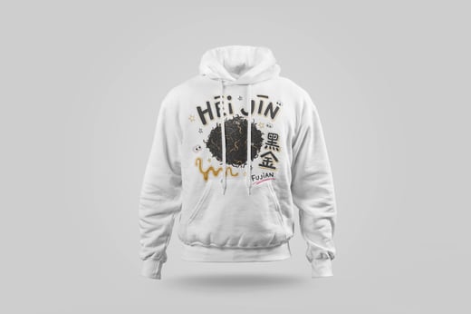 Hoodie — Hēi Jīn