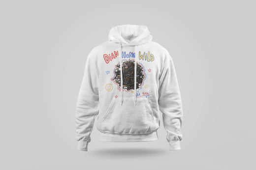 Hoodie — Diān Hóng Yě Shēng