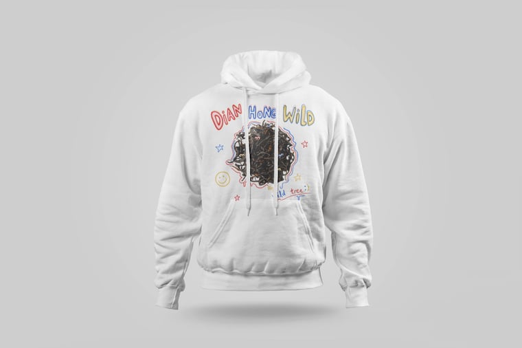 Hoodie — Diān Hóng Yě Shēng