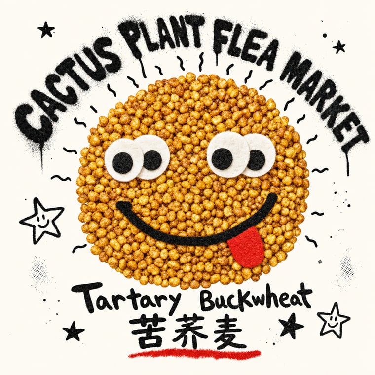 Buckwheat (not a tea)