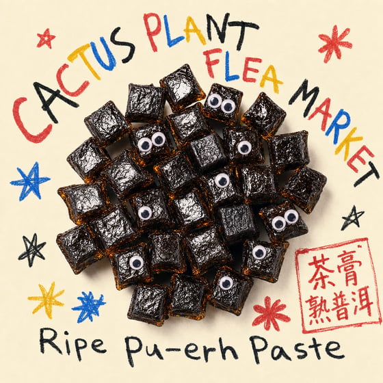 Ripe Pu-erh Paste