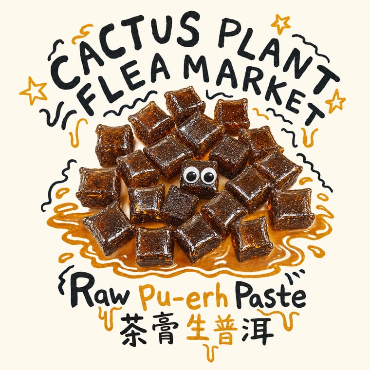 Tea paste (chagao)