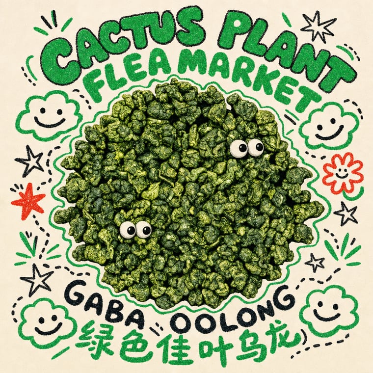 The design — Green GABA Oolong