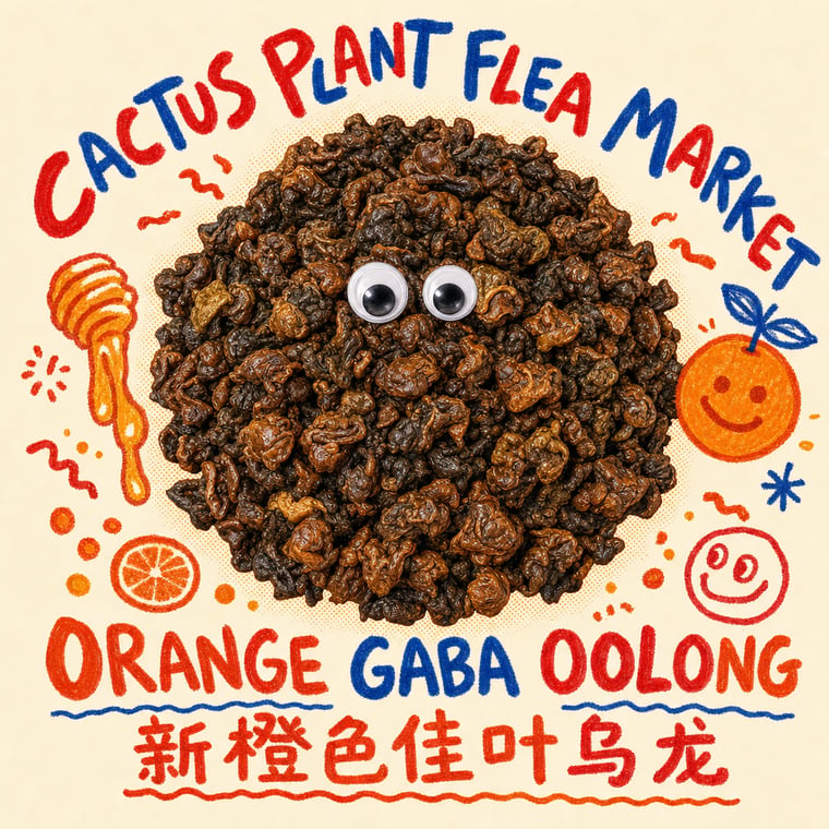 The design — Amber GABA Oolong