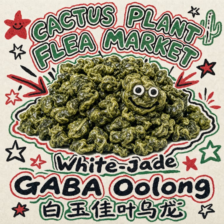The design — White Jade GABA Oolong