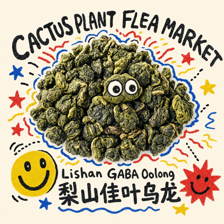 The design — Lishan GABA Oolong