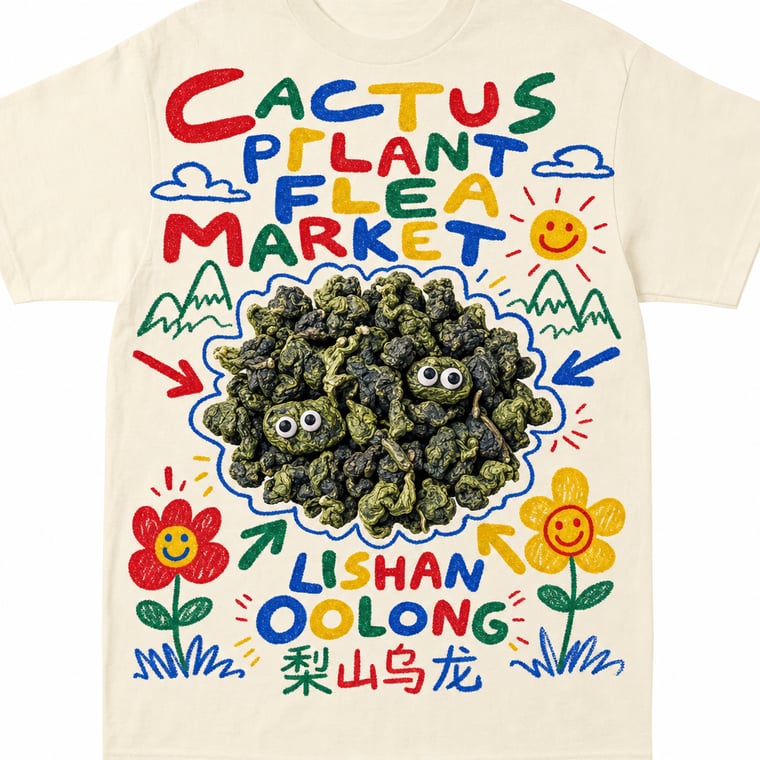 The design — Líshān Oolong