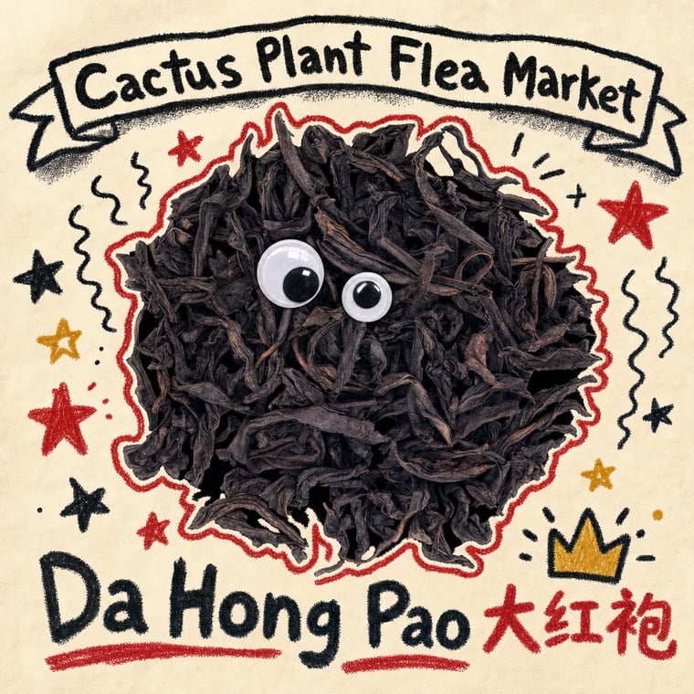 The design — Dà Hóng Páo