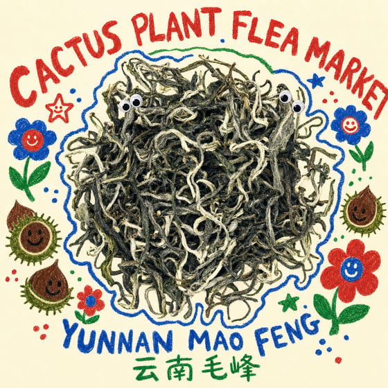 Yunnan Mao Feng Green Tea