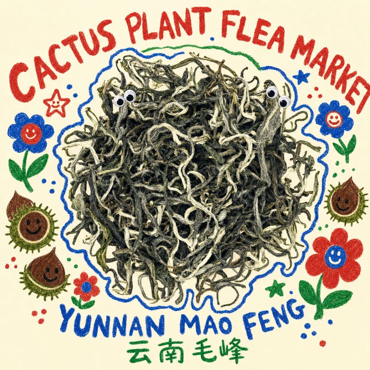 The design — Yunnan Mao Feng Green Tea